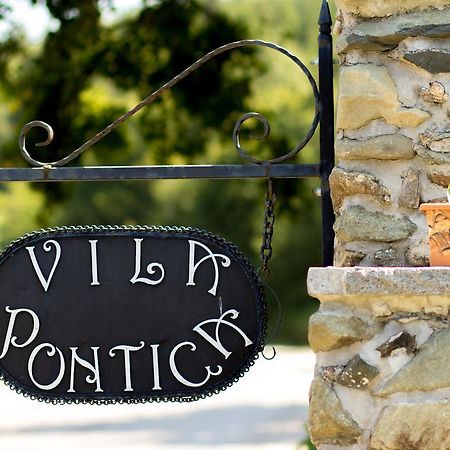 Villa Pontica Sofia Buitenkant foto