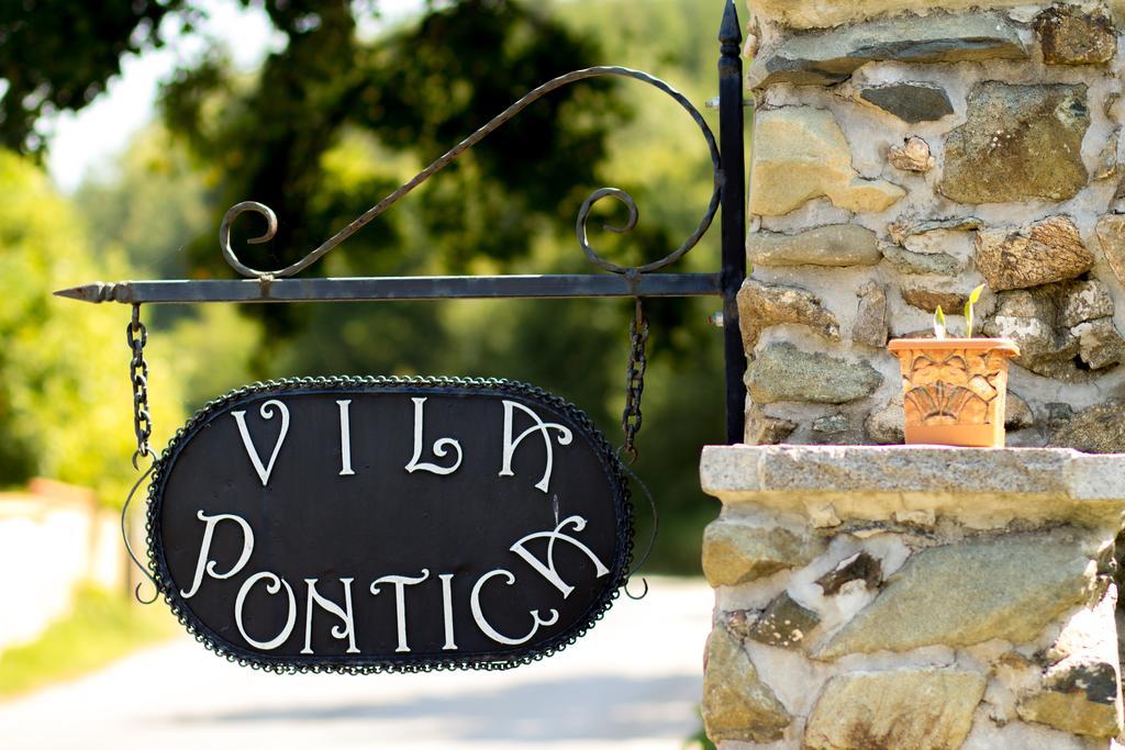 Villa Pontica Sofia Buitenkant foto